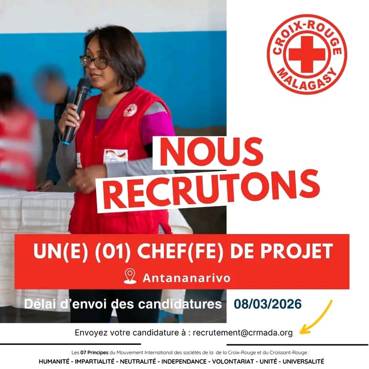 AVIS DE RECRUTEMENT UN(E) CHEF(FE) DE PROJET GRC